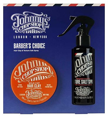 Johnny’s Chop Shop, Barbers’ Choice gift set