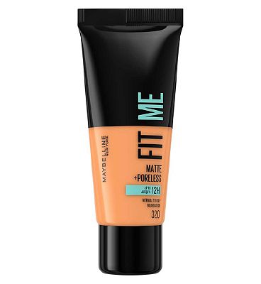 Maybelline New York Fit Me Matte + Poreless Foundation 230 natural buff 30ml 230 natural buff