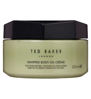 Ted Baker Jasmine & Lime Blossom Whipped Body Oil Crme 300ml