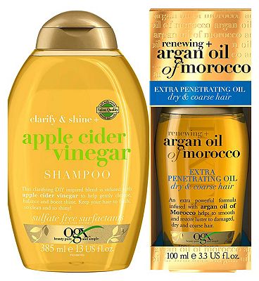 OGX Healthy Hair And Scalp Treatment Duo