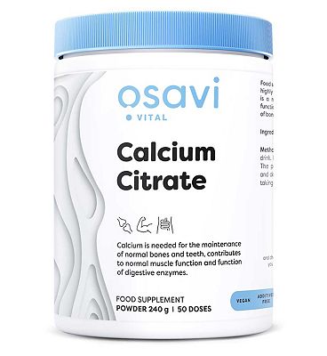 Osavi - Calcium Citrate, Powder - 240g