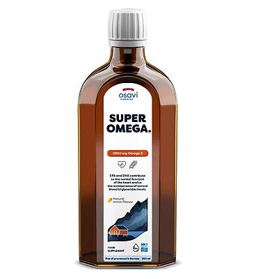 Osavi - Super Omega, 2900mg Omega 3 (Lemon) - 250 ml