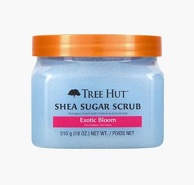Tree Hut - Shea Sugar Scrub - Exotic Bloom 510g