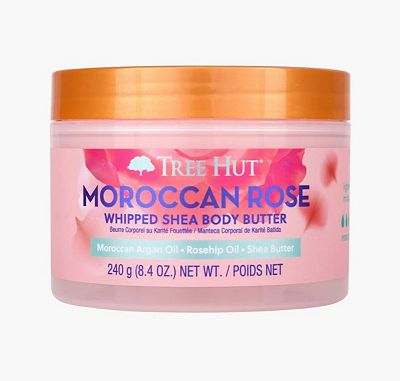 Tree Hut - Whipped Body Butter - Moroccan Rose 240g