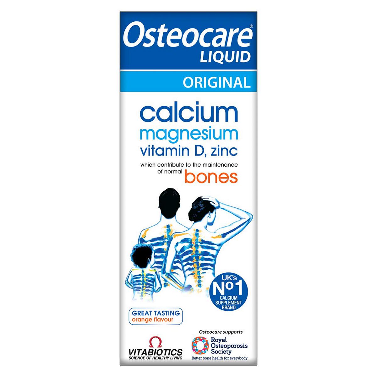 Osteocare Vitabiotics Liquid - 200 Ml