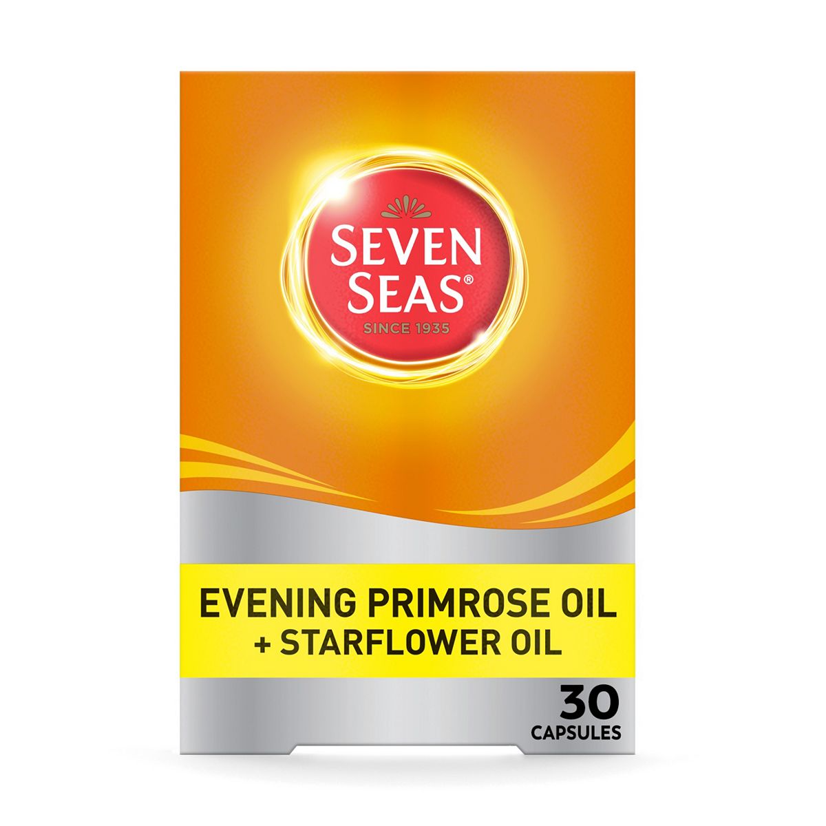 Seven Seas Evening Primrose Oil + Starflower 1000Mg 30 Capsules