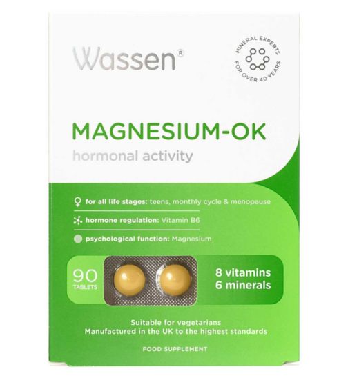 Wassen Magnesium-OK 90 Tablets