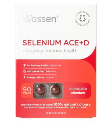 Wassen Selenium Ace D 90 Tablets Boots