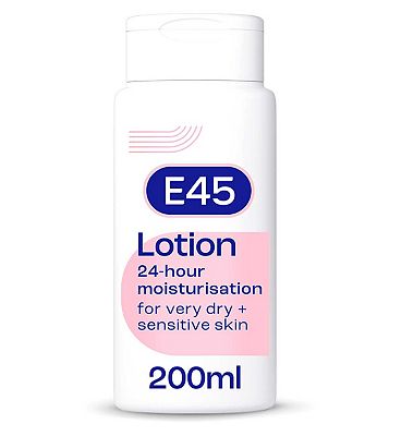 E45 Dermatological Moisturising Lotion 200ml