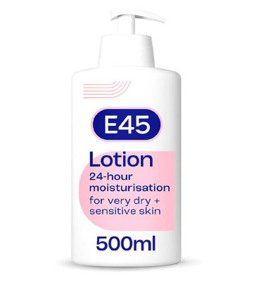 E45 Moisturising Body Lotion Pump 500ml