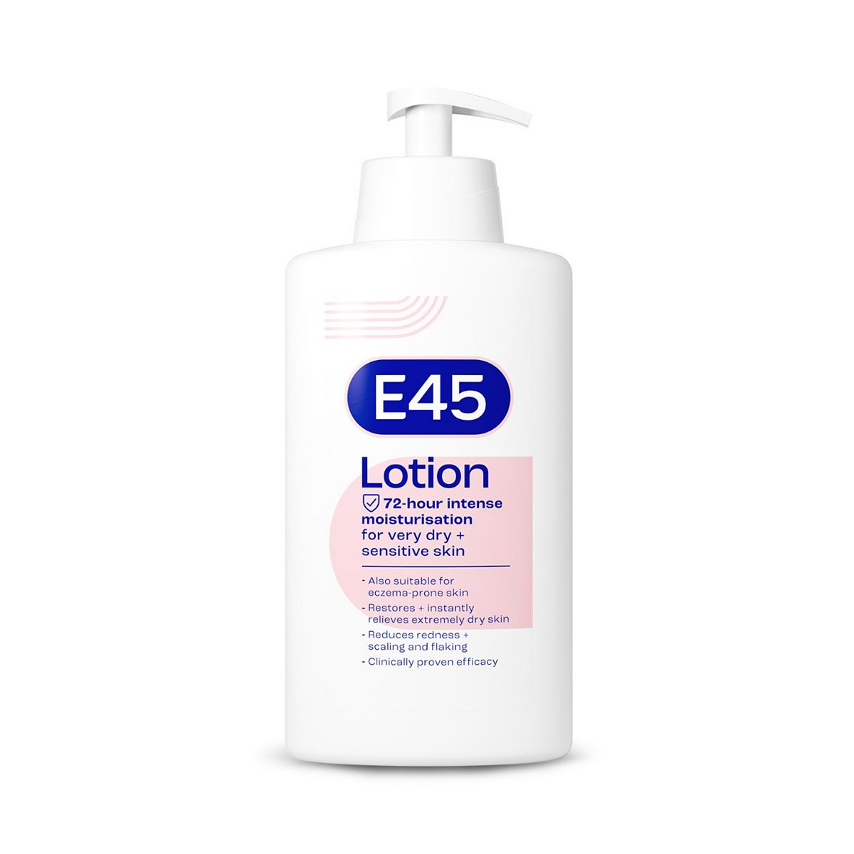 E45 Moisturising Lotion 500ml