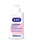 E45 Moisturising Lotion 500ml