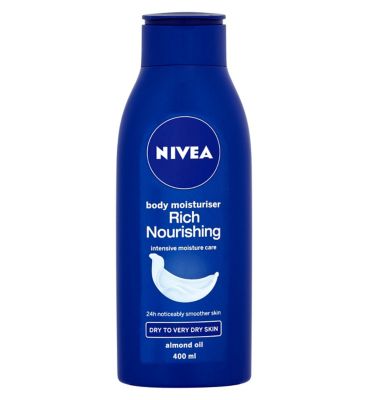body moisturisers Nivea Boots