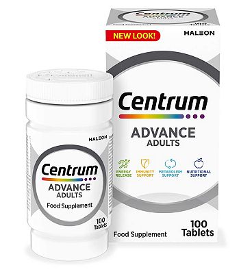 Centrum Complete from A to Zinc  - 100 Tablets