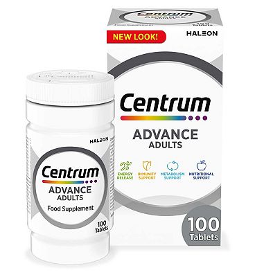 Centrum Complete from A to Zinc  - 100 Tablets