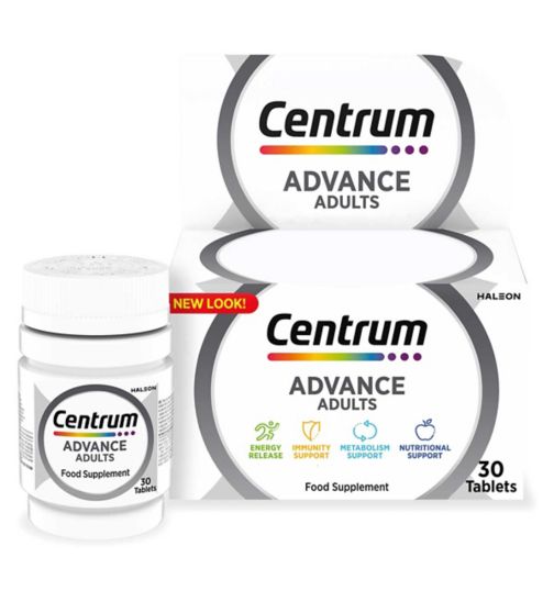 Centrum Advance Multivitamins & Minerals 30 Tablets