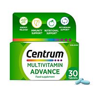 Centrum Multivitamins - 30 Tablets