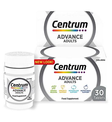 Centrum Advance- 30 Tablets