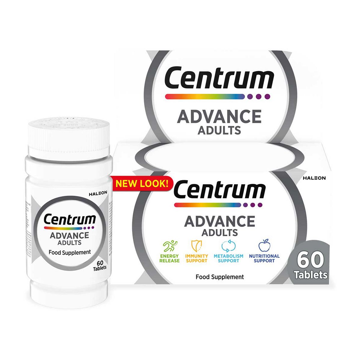 Centrum Advance Multivitamins & Minerals, 60 Tablets