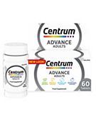 Centrum Advance Multivitamins & Minerals, 60 Tablets