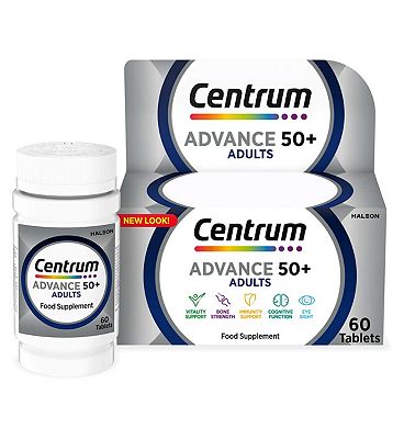 Centrum Advance 50+  - 60 Tablets