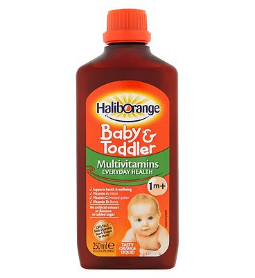 Click to view product details and reviews for Haliborange Multivitamin Liquid 250ml.