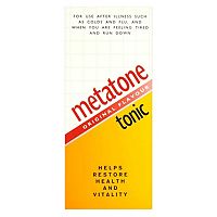 Metatone Original Flavour Tonic - 500ml