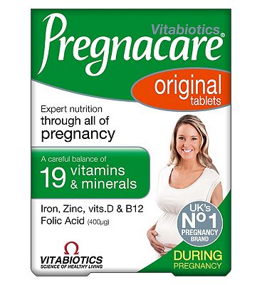 Vitabiotics Pregnacare Original Tablets - 30