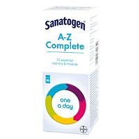 Sanatogen A-Z Complete - 90 Tablets