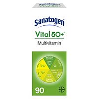 Sanatogen Vital 50  - 90 Tablets