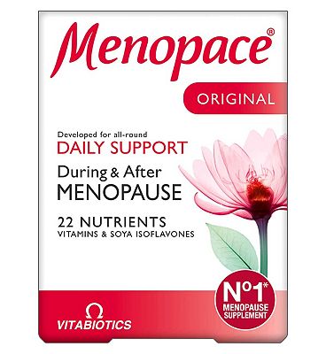 Vitabiotics Menopace 30 Tablets