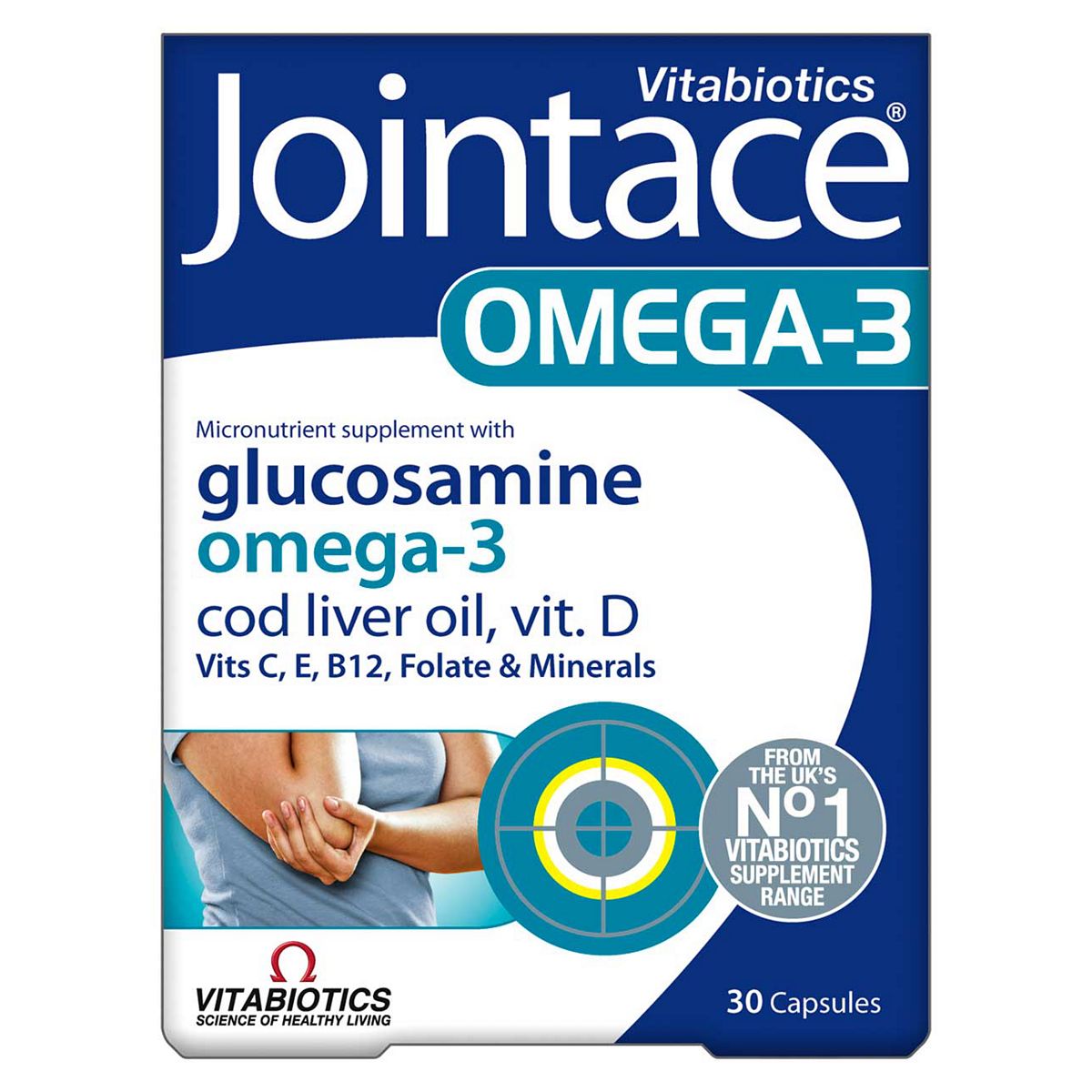 Jointace Vitabiotics Omega-3 - 30 Capsules