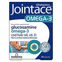 Jointace with Omega-3 oils  Glucosamine - 30 Capsules
