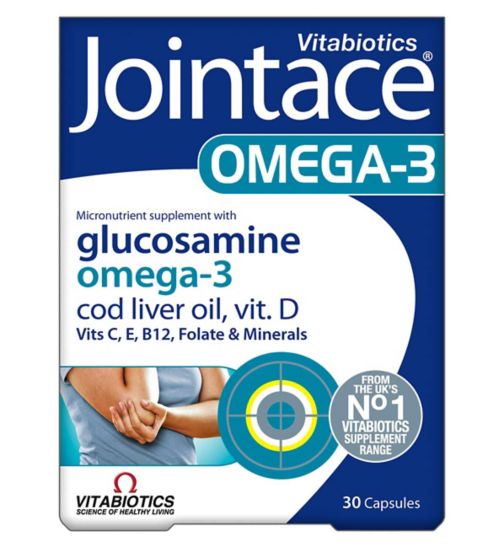 Vitabiotics Jointace Omega-3 - 30 Capsules