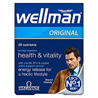 Wellman - 30 Tablets
