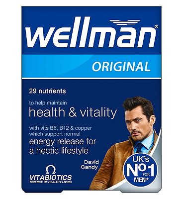 Vitabiotics Wellman Original Tablets - 30
