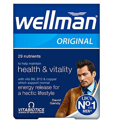 Vitabiotics Wellman Original tablets 30 Boots