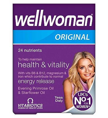 Wellwoman Original - 30 Capsules