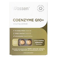 Wassen Coenzyme Q10   Vitamin E - 30 Tablets