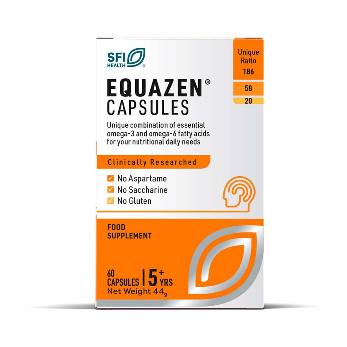 Equazen Capsules - Omega 3 & 6 Supplement 60
