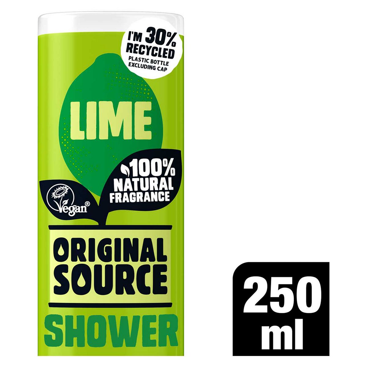 Original Source Lime Shower Gel Body Wash250 ml, 250ml