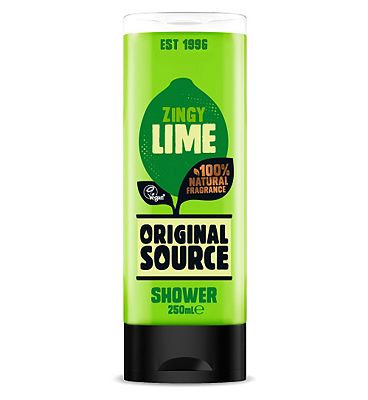 Original Source Lime Shower Gel Body Wash 250ml
