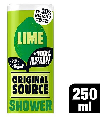 Original Source Lime Shower Gel Body Wash 250ml