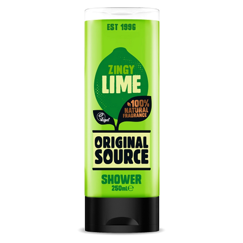 Original Source Pure Lime Shower Gel   Boots