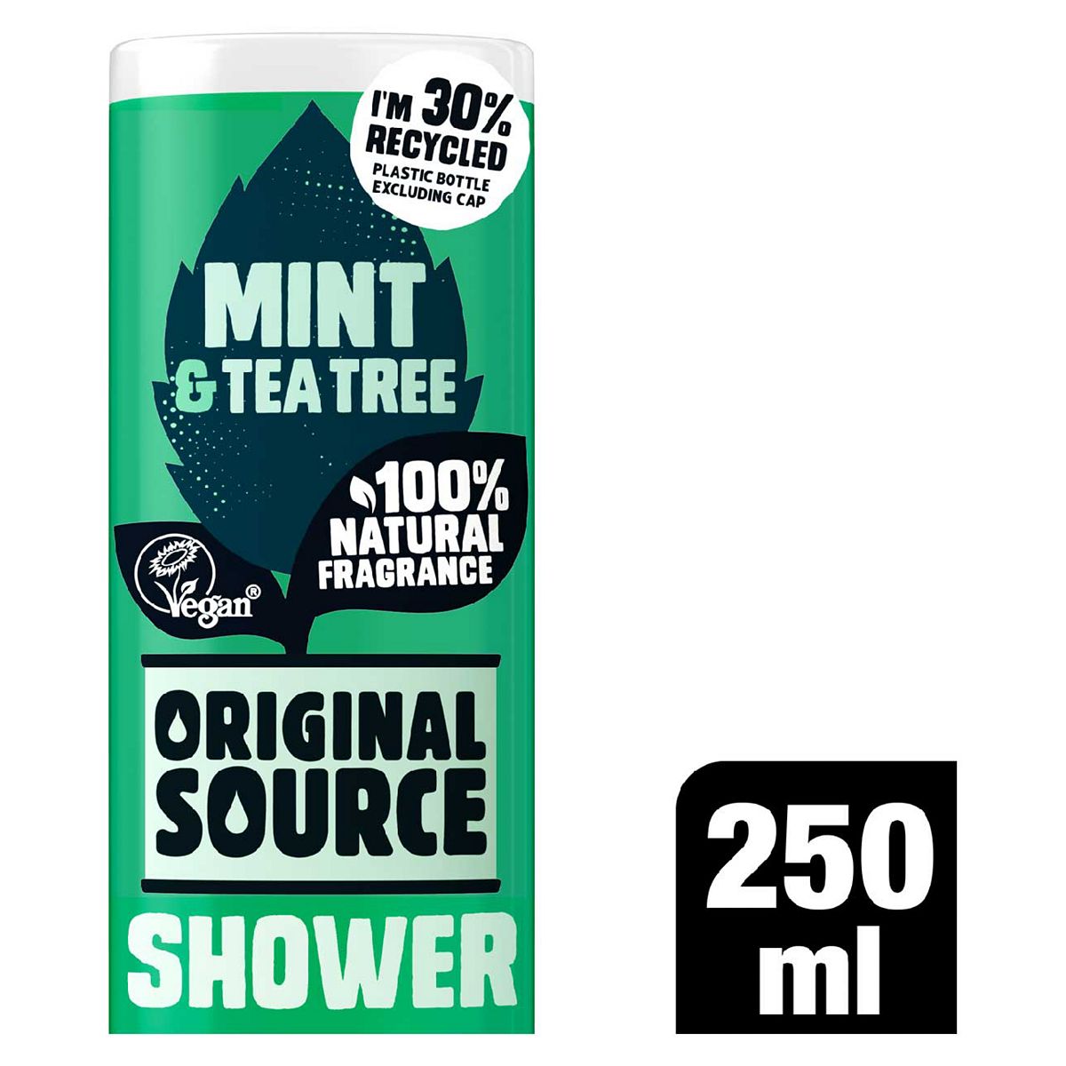 Original Source Mint & Tea Tree Shower Gel Body Wash250 ml, 250ml
