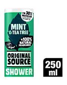 Original Source Mint & Tea Tree Shower Gel Body Wash 250ml
