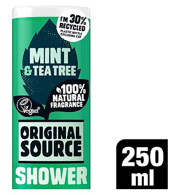 Original Source Mint & Tea Tree Shower Gel Body Wash 250ml