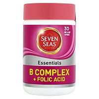 Seven Seas One-A-Day Vitamin B Complex - 30 Gelatin Free Capsules