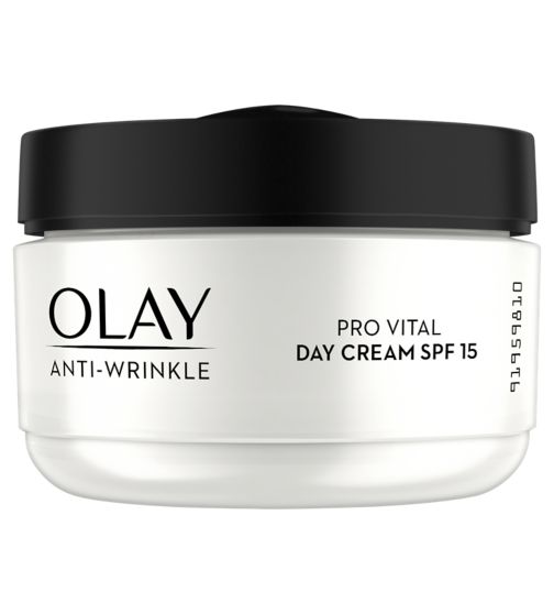 Olay Anti-Wrinkle Pro Vital Anti-Ageing Day Moisturiser SPF15 50ml