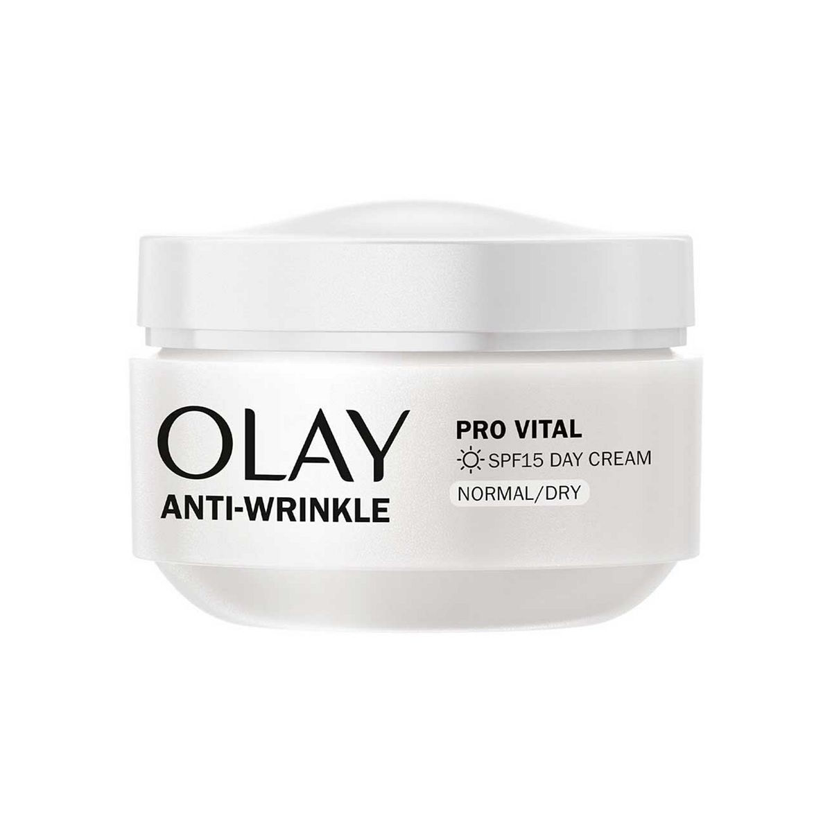 Olay Anti-Wrinkle Pro Vital Anti-Ageing Day Moisturiser Spf15 50Ml Cream